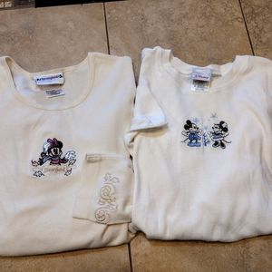 LAST CHANCE!! Disney long sleeve tees/light sweater